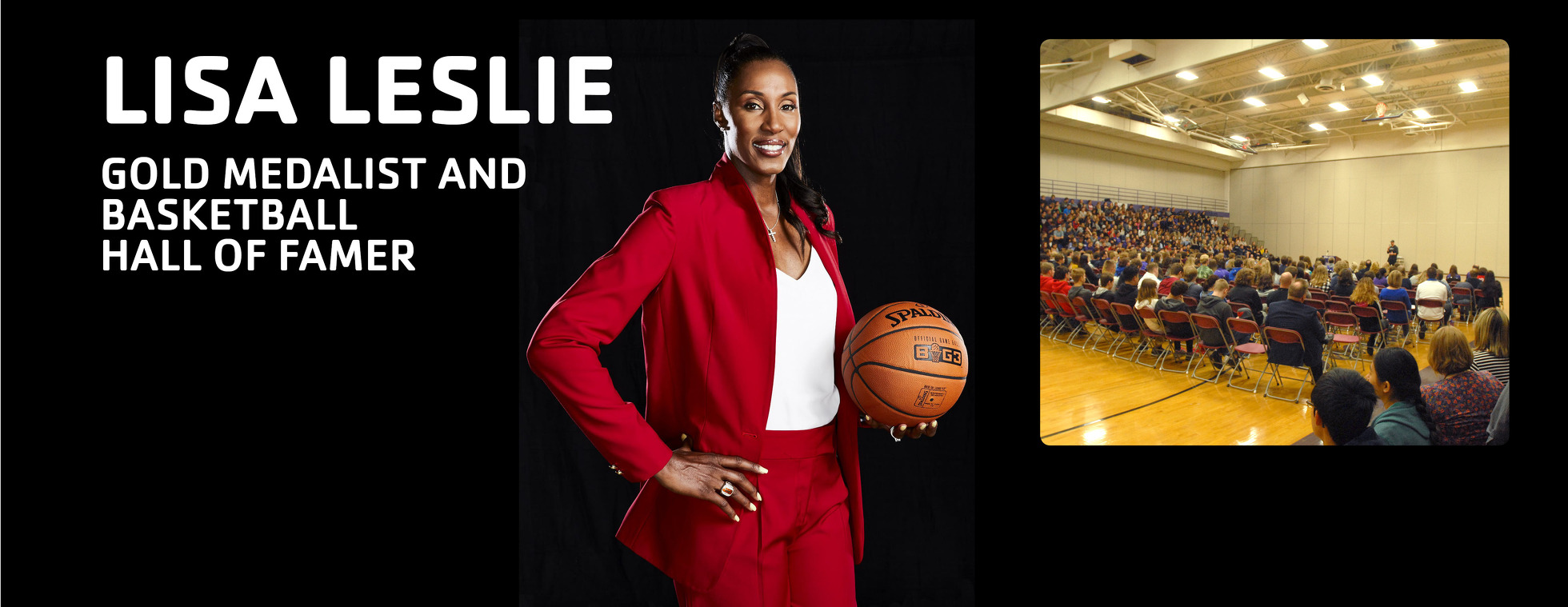 An Afternoon with the Y featuring Lisa Leslie